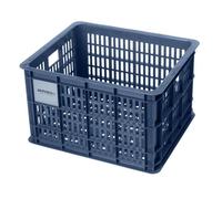 Panier plastique Basil Crate - bleu - 34x40x25 cm