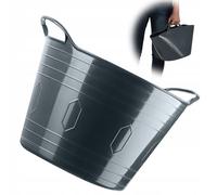 Panier plastique flexible KADAX, panier polyvalent, panier universel, 15 L, g...