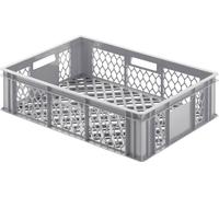 Panier plastique grillagé 33 l Alutec 05055 gris (L x l x H) 400 x 600 x 170 mm 1 pc(s)