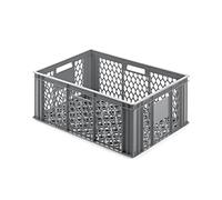 Panier plastique grillagé 49 l Alutec 05065 gris (L x l x H) 400 x 600 x 250 mm 1 pc(s)