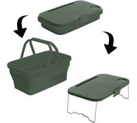Panier pliable cao 3 en 1 et table de pique-nique