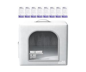 Panier pliable isotherme pour animal domestique avec 8 blocs réfrigérants réutilisables pour échapper au d' chaud