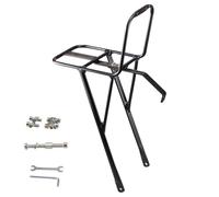 Panier Pliable pour vélo - Rack de vélo Amovible - Prévention Robuste de la Rouille et Excellente humidité