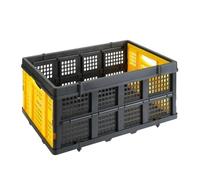 Panier pliable - STANLEY - WEST-505-SP - Noir - Jaune - Polypropylène léger