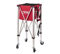 Panier Pliant A Roulettes Nox Red