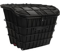 Panier pliant pour vélo électrique, panier avant pour vélo, panier pour vélo, panier pour vélo en maille métallique, panier pour vélo suspendu, panier pour vélo en métal