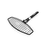 Panier poisson avec poign e amovible GrillPro 21015 Chrome