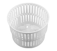 Panier Portable D’essorage Plastique en Pliable pour Lave-linge | Drainage, Structure Perforée Uniforme, Format 16x16x12cm, Voyage et Dortoir
