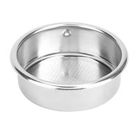 Panier Portafilter en acier inoxydable de 58 mm | Mesh fin à une seule couche pour le café riche | Panier d'assistance de qualité commerciale pour machines à café/baristas à