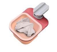 Panier portatif rétractable | Clip sur pivotant avec rotation pour décoration de table, panier à poussière de bureau, pour cuisine, salon, chambre, salle de bains, étagère, maison rustique dortoir