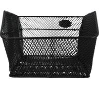 Panier porte-bagages pour vélo FISCHER "School" noir