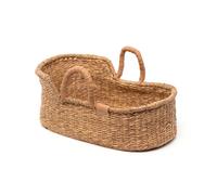 Panier porte-bébé en algues accessoire pour poupée marron TU