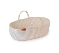 Panier Porte-bébé - Miniland - Modèle 1 - Coton - 44 cm - Pour poupées jusqu'à 40 cm