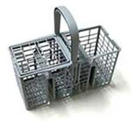 Panier porte couverts gris 45c pour lave-vaisselle Whirlpool C00273175 Gris G