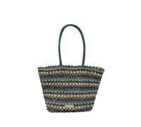 Panier porte epaule Lollipops ref 56623 bleu 28*28*14 cm