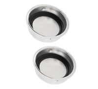 Panier Porte-Filtre en Acier Inoxydable de 51mm, Filtre à café Réutilisable pour S à café Semi-Automatique et Tasses Simples