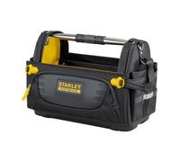 Stanley Sac à outils ouvert Quick Access FATMAX FMST1-80146 Base rigide étanche Poignée acier