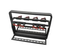 Panier porte-verres pour lave-vaisselle avec rangement flexible et design Softgrip