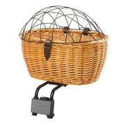 Panier pour animaux - CGN - Osierfixation cadre av grille de protection - beige - 430x295x220 mm