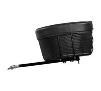 Panier pour animaux de compagnie Cycle - Sac de pique-nique pour vélo | Panier pliable amovible | Panier avant pour vélo amovible pour animaux de compagnie | Panier multi-usage Pe