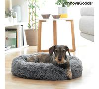 Panier pour animaux de compagnie InnovaGoods Antistress Bepess Gris TU