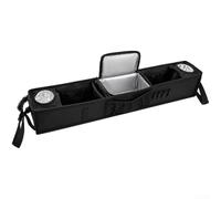 Panier pour avant Pour Chariot De Golf 8 Compartiments Porte-Gobelets | Polyester 900D Installation perçage Sangles réglables Compatibilité large Taille 85x10x12cm