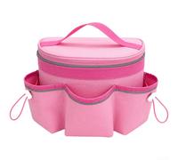 Panier pour avant Vélo Enfant 22x12x16cm Imperméable Avec | Polyester 600D pour robuste et bandes réfléchissantes pour sécurité Convient vélos et trottinettes Compartiments