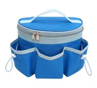 Panier pour avant Vélo Enfant 22x12x16cm Imperméable Avec | Polyester 600D pour robuste et bandes réfléchissantes pour sécurité Convient vélos et trottinettes Compartiments
