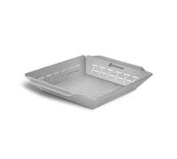 Panier pour Barbecue en Acier Inoxydable 35,5x30x5,5 cm