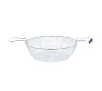 De Buyer - 5051.45 - Panier à friture étamé bombé pour bassine réf. 5050 - Diamètre 43
