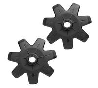 Rondelles BLACK DIAMOND Powder Baskets (Noir) Taille unique