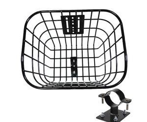 Panier pour bicyclette Support Amovible pour Trottinette