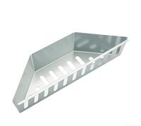 Panier pour bois de Fumage Acier Galvanisé 38cm Long Panier pour(0.6mm) | Acier galvanisé, résiste rouille et déformation, haute température, flammes directes, durable