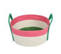 Panier pour chat Coockoo Binge Rose 44x44x20 cm