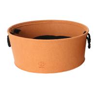 Panier pour chat D&D Home Felt Orange 50x50x22 cm