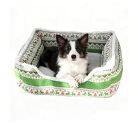 Panier pour Chat De Noël - Confortable Meuble Peluche Traîneau Animaux | Canapé De Noël pour Chat - Intérieur Extérieur Hiver Voiture Camping Bureau Chevet Fenêtre Chaise Canapé Pièce Abri