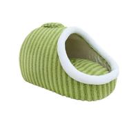 Panier pour chat d'intérieur pour chat,Panier pour chat d'intérieur Ultra | Joli lit pour chat couvert douillet Grotte fermée Apaisant Moelleux Doux Peluche Chaton Petit Pooc