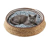 Panier Pour Chat En Corde De Coton Confortable Toute L'Année Avec Un