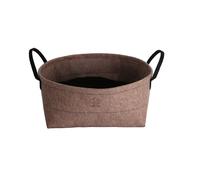 Panier pour chat en feutre D&D Home Monique Blanc 40x40x20 cm