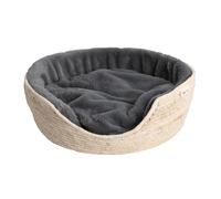 Panier pour chat en feutre D&D Home Monique Marron 40x40x20 cm