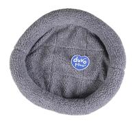 Panier pour chat en peau de mouton Duvoplus Gris 50x35x7 cm