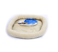 Panier pour chat en peau de mouton Duvoplus Marron 50x35x7 cm