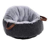 Panier pour chat gris Pofa 48x48x30cm - FLAMINGO