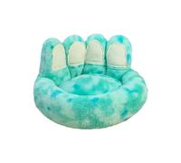 Panier pour Chat | Panier pour Chien Et Chat avec Anti-Dérapant - Nid Doux Meuble D'intérieur pour Dodo Repos Câlins Salon Sol Parquet Terrasse Extérieur