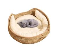 Panier pour chat Tana souple en corde de coton tressée, convient à toutes les tailles