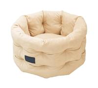 Panier Pour Chat Tapis Rond Lavable Avec Bord Surélevé