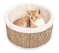 Panier pour Chat - vidaXL - Herbiers Marins - Rond - 36 cm - Confortable et Léger