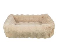 Panier pour chien angulaire Trixie Elli Beige 80x60 cm