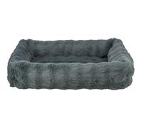 Lit pour chien Trixie Gris foncé 80 x 60 cm