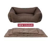 Panier pour chien angulaire Trixie Marley - Marron - 60×50 cm